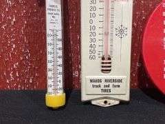 (4) Thermometers
