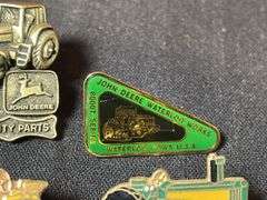 (6) John Deere Pins