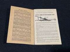 (2) Grand Detour Plow Co. Notebook + Trade Card