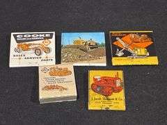 (5) AC Matchbooks