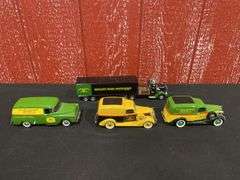 (4) John Deere Trucks