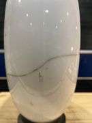 Glass Gas Pump Body Globe