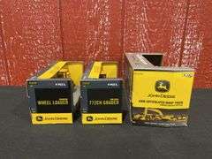 (6) 1/50 John Deere Industrial Equipment Ertl