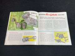 1951 John Deere R Sales Literature