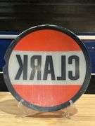 Clark Wide Body Glass Gas Globe