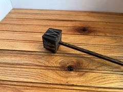 John Deere Meat Branding Iron