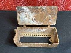 Superior Drill Cast Iron Toolbox