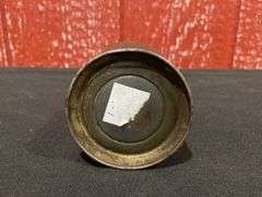 (3) John Deere Oil Can, Planter Lid, Toolbox