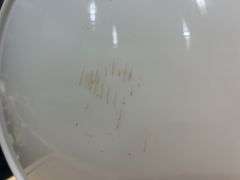 Wide Body Glass Gas Globe