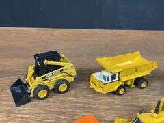 (9) 1/64 Construction Equipment