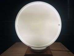 Wide Body Glass Gas Globe