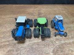 (3) 1/32 Ford + Steiger