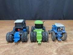 (3) 1/32 Ford + Steiger