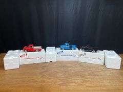 (3) 1/24 Chevrolet Pickups NIB Danbury Mint