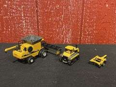 (3) 1/64 Caterpillar Challenger, Combine, Disk