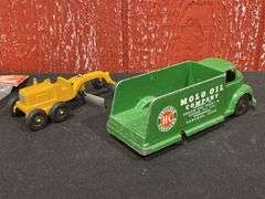 (3) Graders + Sinclair Truck