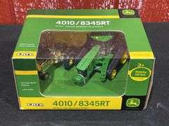 1/64 John Deere 4010 + 8345RT 50 Years Set NIB Ertl