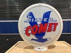 Silver Comet Gas Pump Globe