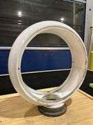Glass Gas Pump Body Globe