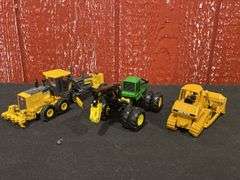 (4) 1/50 John Deere Industrial
