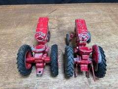 (2) 1/16 Framall 404 + IH 340 Ertl