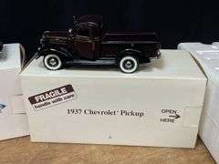(3) 1/24 Chevrolet Pickups NIB Danbury Mint