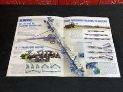 (5) Kinze Sales Literature