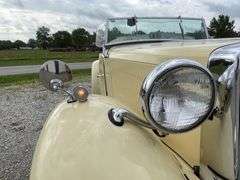 1953  MG  TD 2-Door