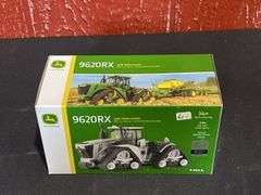 1/64 John Deere 9620RX Silver 2018 Farm Show NIB Ertl