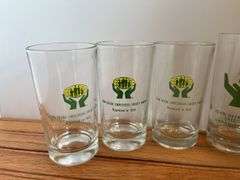 (6) John Deere Employees Credit Union Glasses