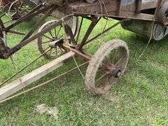 McCormick Deering Threshing Machine