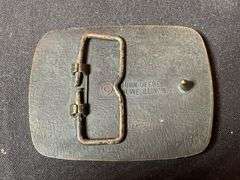 (4) John Deere Belt Buckles