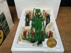 1/16 John Deere A w/Cultivators Precision NIB Ertl