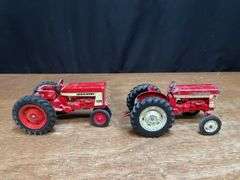 (2) 1/16 Framall 404 + IH 340 Ertl