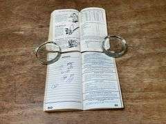 (3) John Deere Mail Holder + Pocket Ledgers