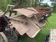 Deering Grain Binder