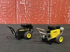 (2) 1/16 John Deere Pressure Washers SC