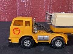 (2) Shell + AMACO Tanker Trucks