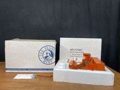 1/12 AC 60 All-Crop Combine NIB Franklin Mint
