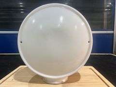 Wide Body Glass Gas Pump Globe