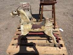 Children’s Rocking Horse and Chairs