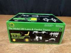 1/16 John Deere 140 L&G Set Precision NIB Ertl