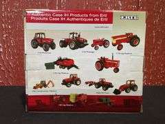 (2) 1/64 Case-IH 9230 Combine Black Farm Show + IH 1460 Combine NIB Ertl