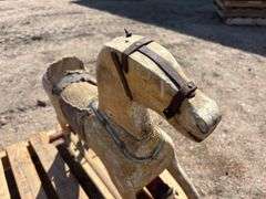 Children’s Rocking Horse and Chairs