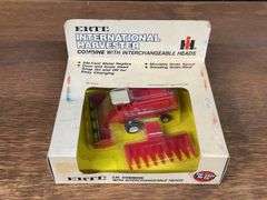 (4) 1/64 IH Tractors + Combine