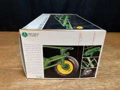 1/16 John Deere F145H Plow Precision NIB Ertl