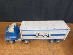(2) IH Transtar Eagle + ShopKo Semis Ertl