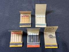 (5) MH Matchbooks