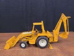 (2) 1/16 IH Backhoe Ertl
