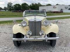 1953  MG  TD 2-Door